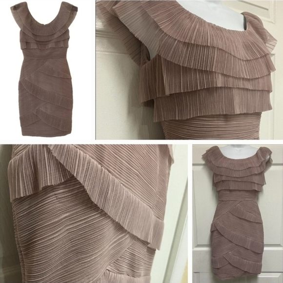 BCBGMaxAzria Black Briana Cocktail Dress - Picture 11 of 16